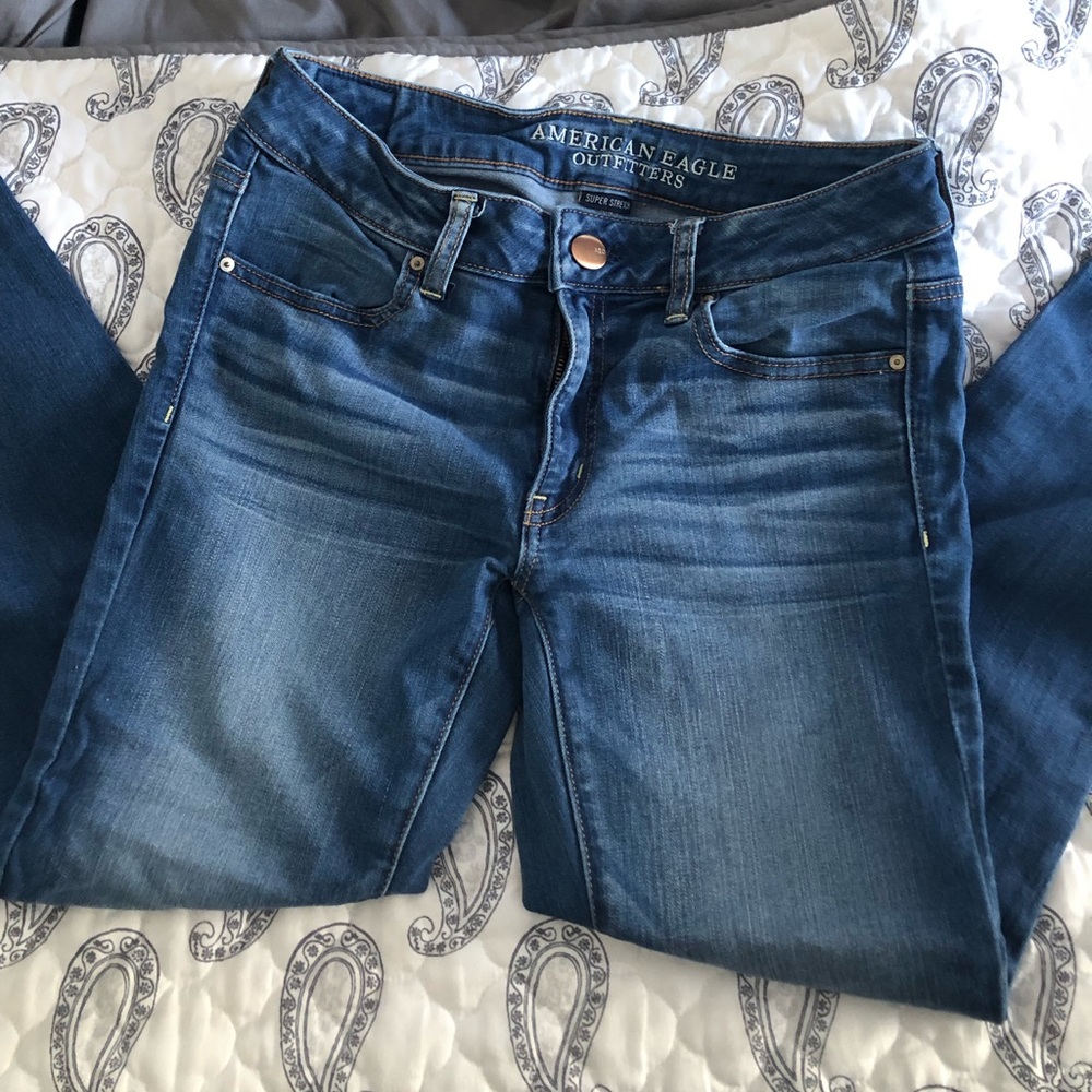 American Eagle Super Stretch Jeans